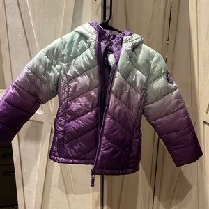 Girls snow jacket